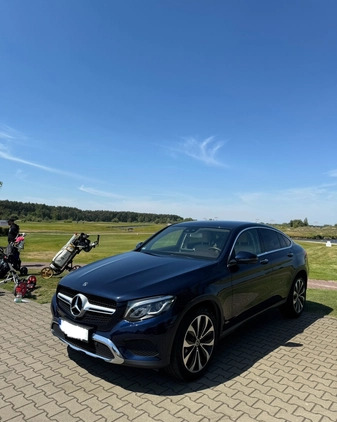 Mercedes-Benz GLC cena 187000 przebieg: 132240, rok produkcji 2019 z Warszawa małe 121